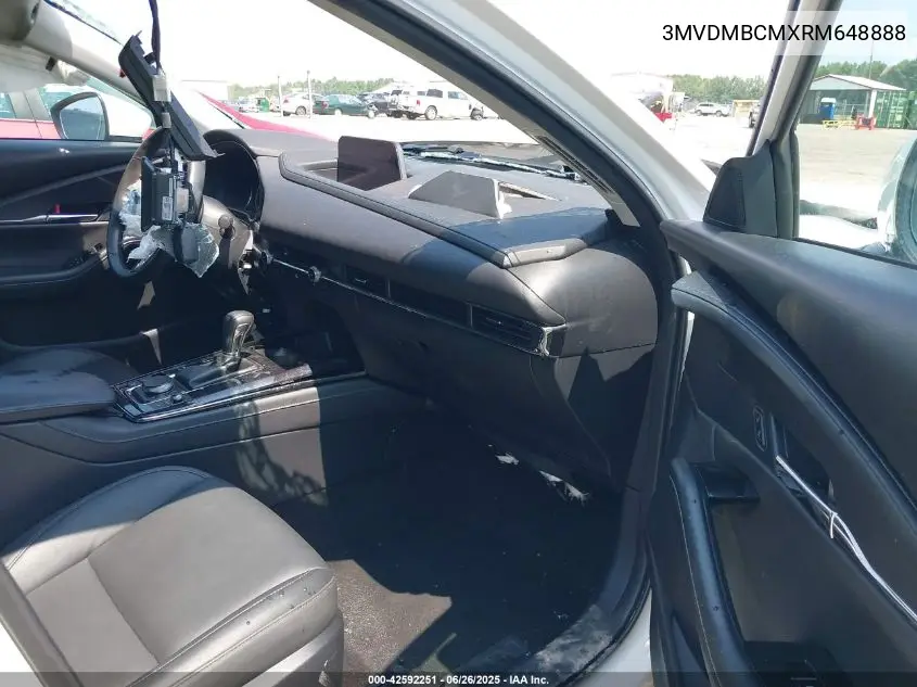 2024 Mazda Cx-30 2.5 S Preferred Package VIN: 3MVDMBCMXRM648888 Lot: 42592251