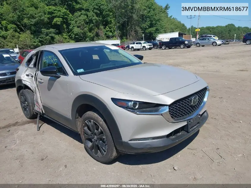 2024 Mazda Cx-30 2.5 S Select Sport VIN: 3MVDMBBMXRM618677 Lot: 42598297