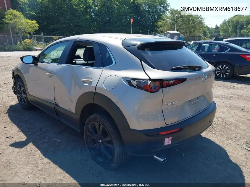 2024 Mazda Cx-30 2.5 S Select Sport VIN: 3MVDMBBMXRM618677 Lot: 42598297