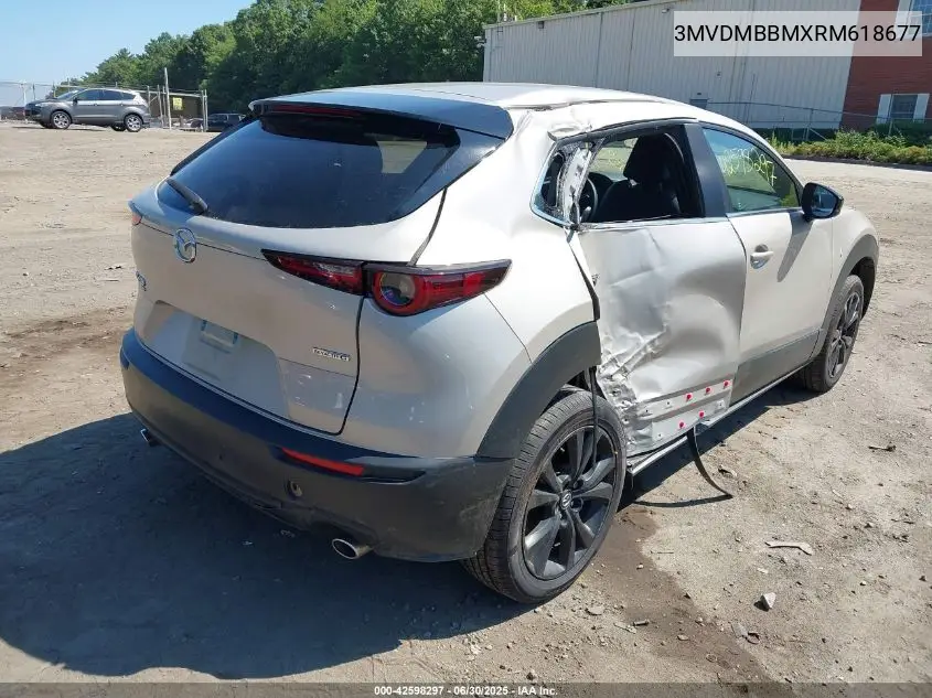 2024 Mazda Cx-30 2.5 S Select Sport VIN: 3MVDMBBMXRM618677 Lot: 42598297