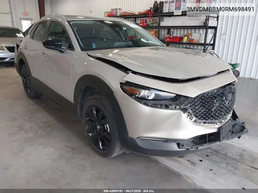 2024 Mazda Cx-30 2.5 S Select Sport VIN: 3MVDMBBM0RM698491 Lot: 42609161