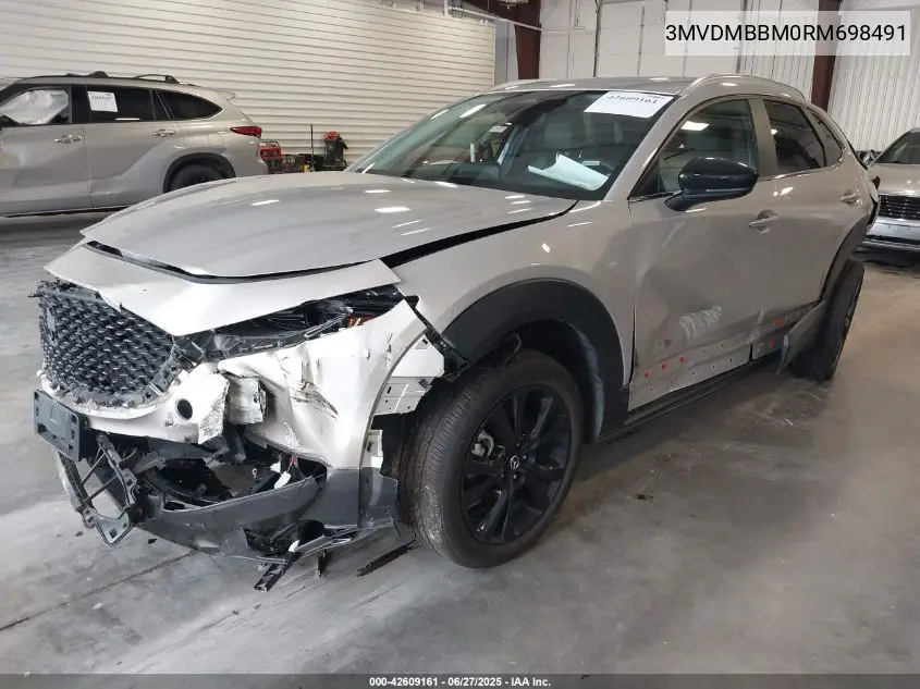 2024 Mazda Cx-30 2.5 S Select Sport VIN: 3MVDMBBM0RM698491 Lot: 42609161