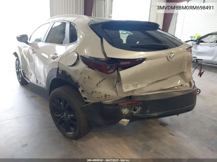 2024 Mazda Cx-30 2.5 S Select Sport VIN: 3MVDMBBM0RM698491 Lot: 42609161