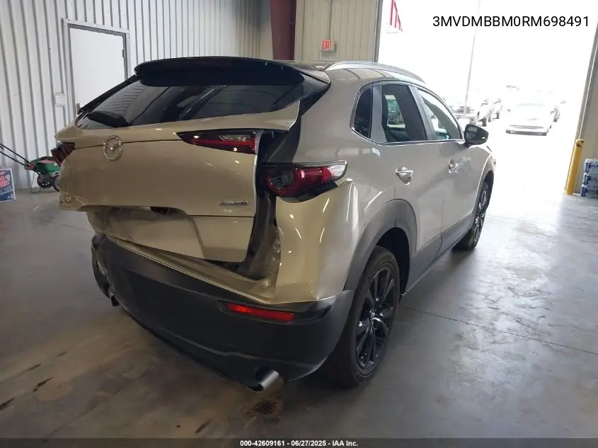 2024 Mazda Cx-30 2.5 S Select Sport VIN: 3MVDMBBM0RM698491 Lot: 42609161