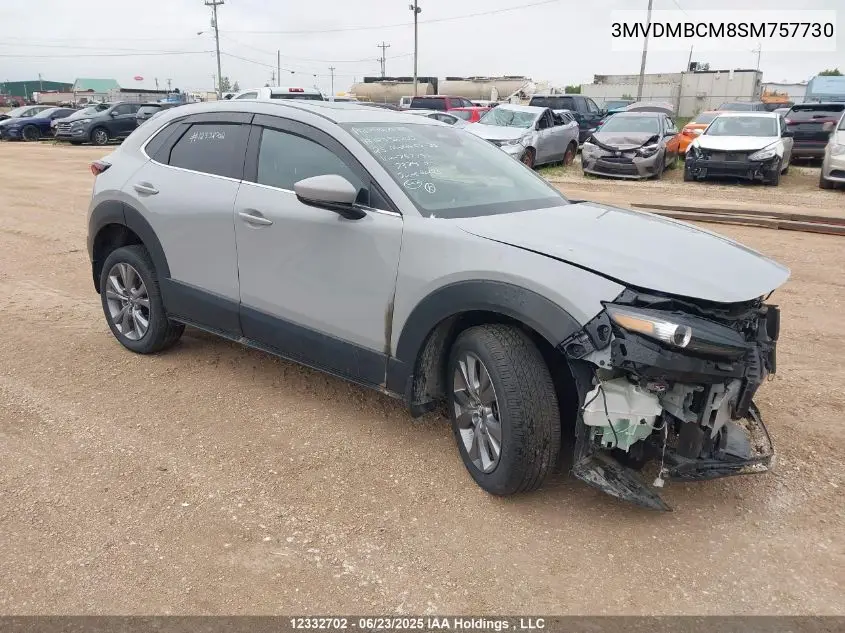 2025 Mazda Cx-30 Gs VIN: 3MVDMBCM8SM757730 Lot: 12332702