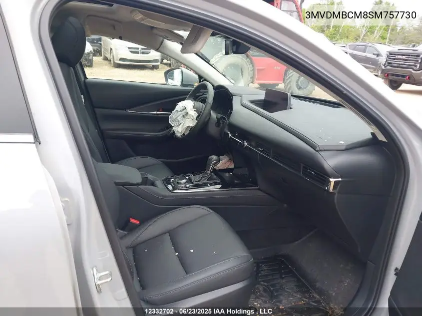 2025 Mazda Cx-30 Gs VIN: 3MVDMBCM8SM757730 Lot: 12332702