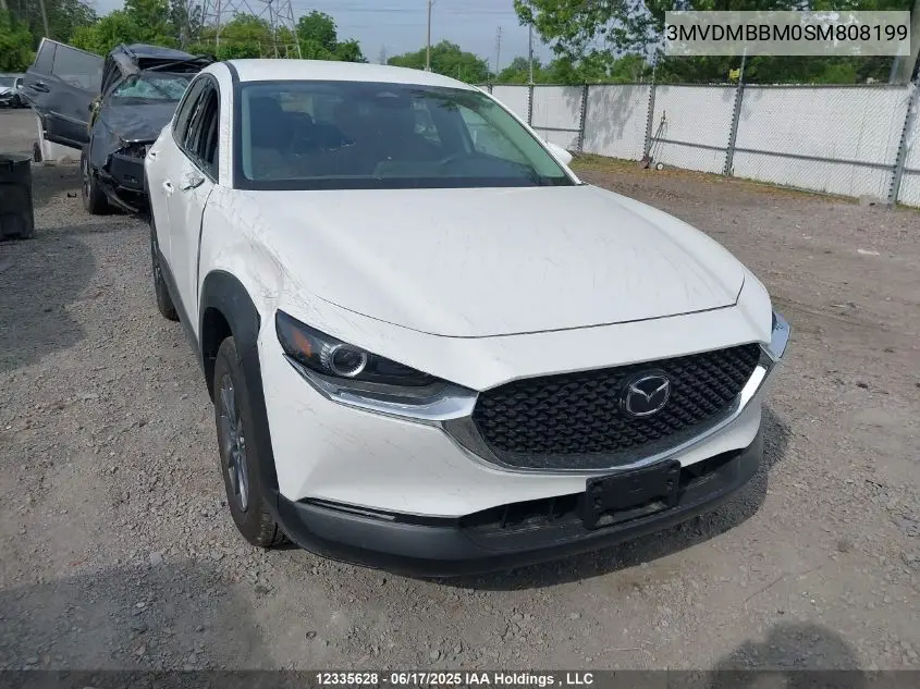 2025 Mazda Cx-30 VIN: 3MVDMBBM0SM808199 Lot: 12335628