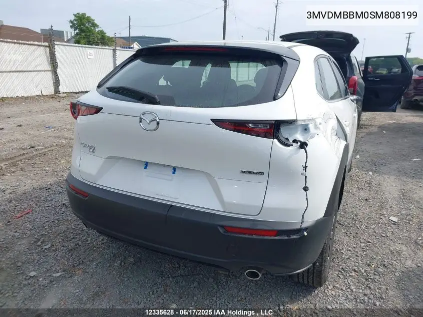 2025 Mazda Cx-30 VIN: 3MVDMBBM0SM808199 Lot: 12335628