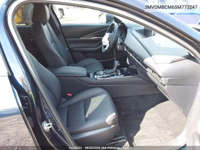 2025 Mazda Cx-30 Preferred VIN: 3MVDMBCM6SM777247 Lot: 12338231