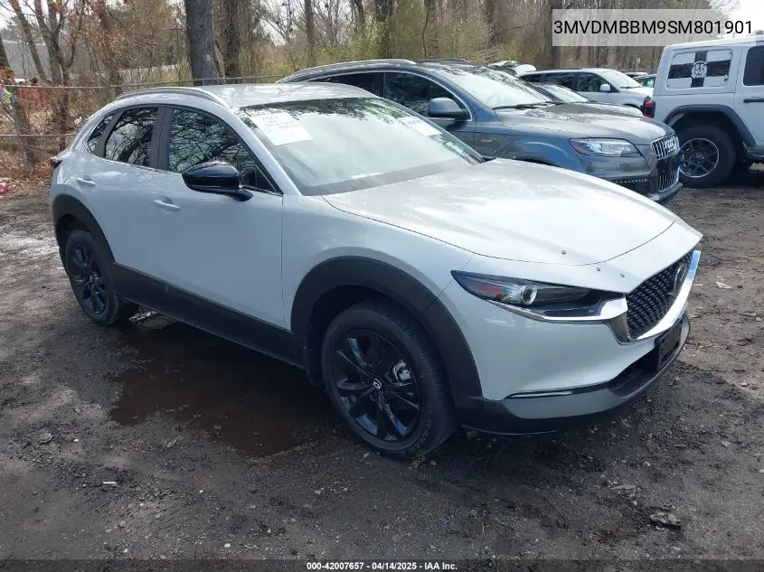 2025 Mazda Cx-30 2.5 S Select Sport VIN: 3MVDMBBM9SM801901 Lot: 42007657
