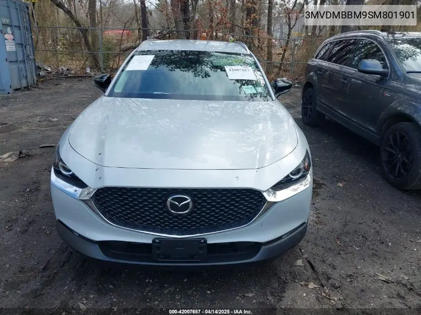 2025 Mazda Cx-30 2.5 S Select Sport VIN: 3MVDMBBM9SM801901 Lot: 42007657