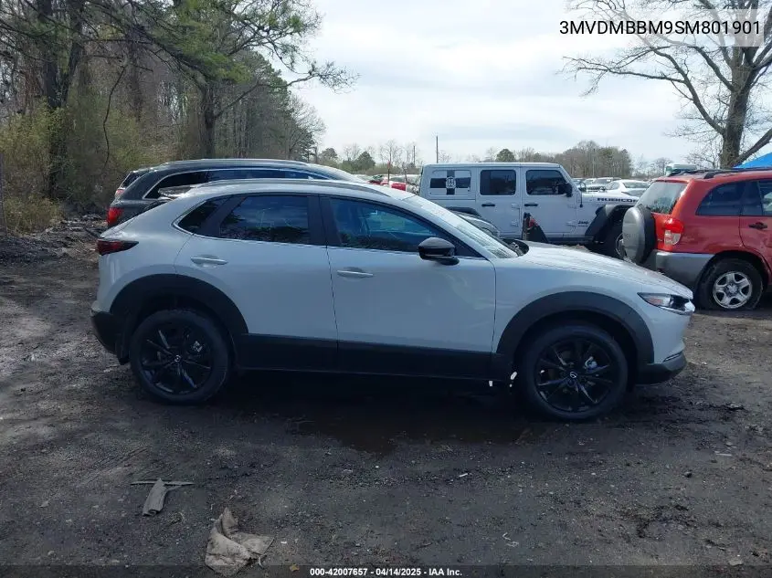2025 Mazda Cx-30 2.5 S Select Sport VIN: 3MVDMBBM9SM801901 Lot: 42007657
