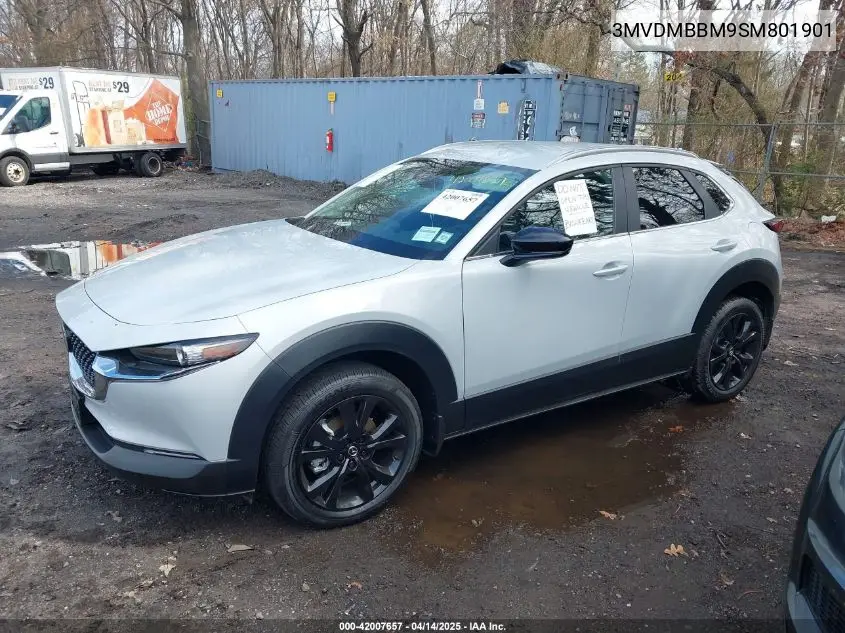 2025 Mazda Cx-30 2.5 S Select Sport VIN: 3MVDMBBM9SM801901 Lot: 42007657