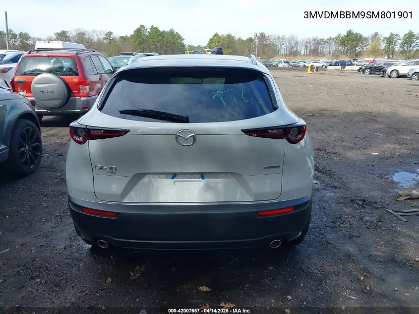 2025 Mazda Cx-30 2.5 S Select Sport VIN: 3MVDMBBM9SM801901 Lot: 42007657