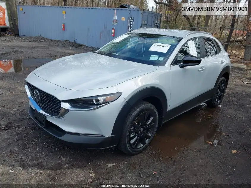 2025 Mazda Cx-30 2.5 S Select Sport VIN: 3MVDMBBM9SM801901 Lot: 42007657