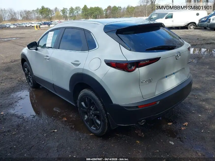 2025 Mazda Cx-30 2.5 S Select Sport VIN: 3MVDMBBM9SM801901 Lot: 42007657