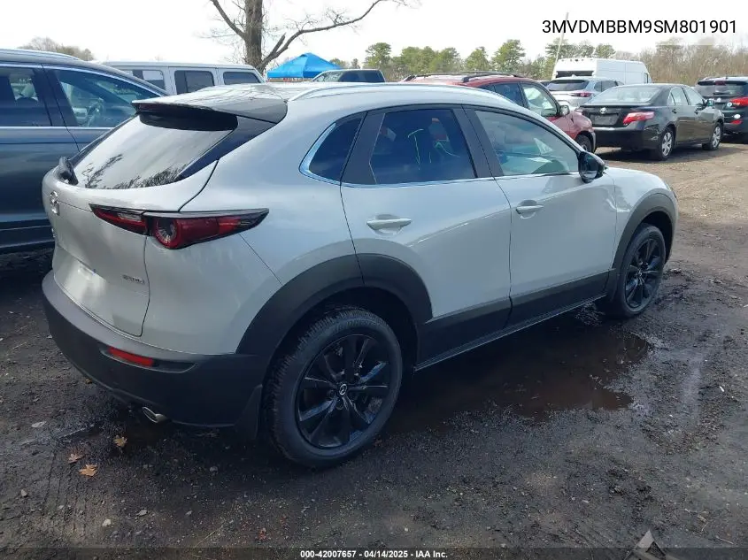 2025 Mazda Cx-30 2.5 S Select Sport VIN: 3MVDMBBM9SM801901 Lot: 42007657
