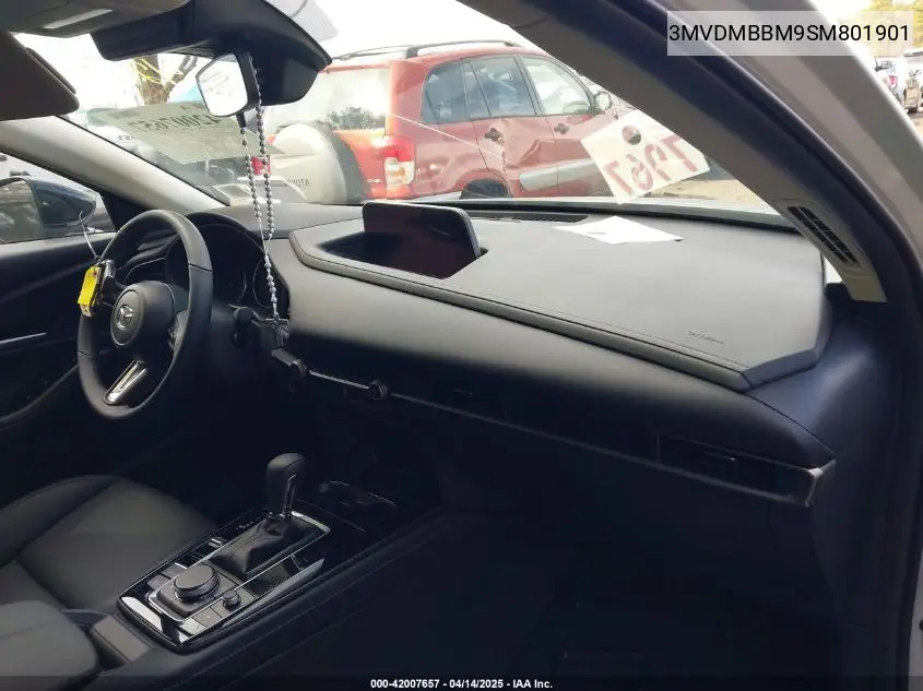 2025 Mazda Cx-30 2.5 S Select Sport VIN: 3MVDMBBM9SM801901 Lot: 42007657