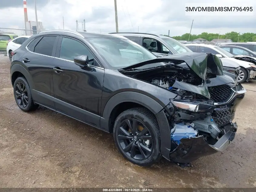2025 Mazda Cx-30 2.5 S Select Sport VIN: 3MVDMBBM8SM796495 Lot: 42232685