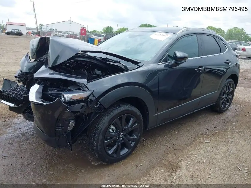 2025 Mazda Cx-30 2.5 S Select Sport VIN: 3MVDMBBM8SM796495 Lot: 42232685
