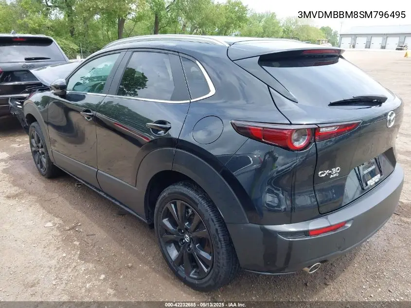 2025 Mazda Cx-30 2.5 S Select Sport VIN: 3MVDMBBM8SM796495 Lot: 42232685