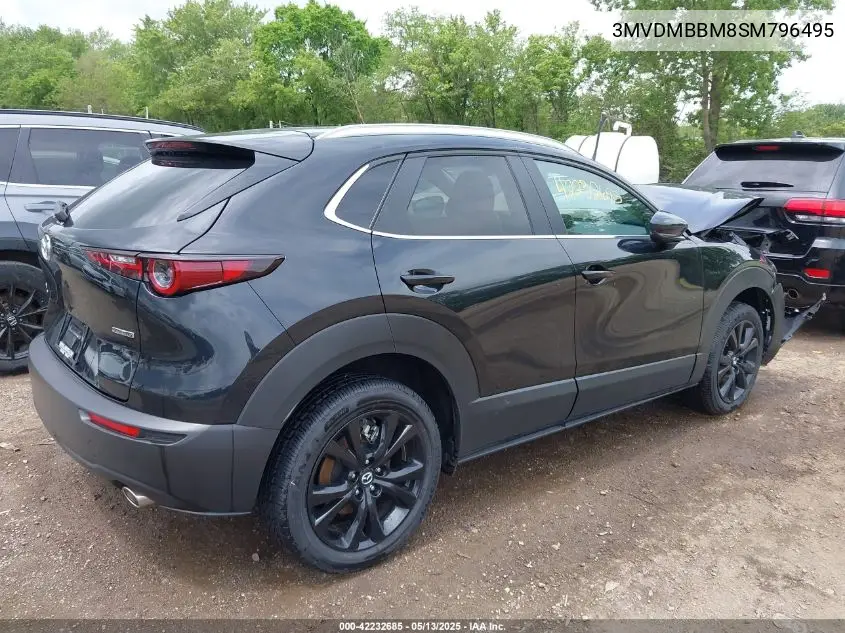 2025 Mazda Cx-30 2.5 S Select Sport VIN: 3MVDMBBM8SM796495 Lot: 42232685