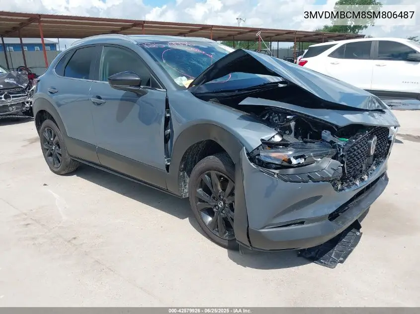 2025 Mazda Cx-30 2.5 S Carbon Edition VIN: 3MVDMBCM8SM806487 Lot: 42579926
