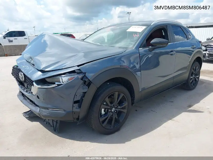 2025 Mazda Cx-30 2.5 S Carbon Edition VIN: 3MVDMBCM8SM806487 Lot: 42579926
