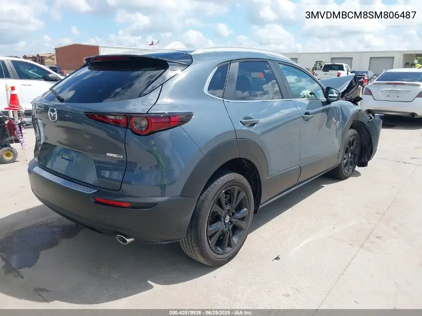 2025 Mazda Cx-30 2.5 S Carbon Edition VIN: 3MVDMBCM8SM806487 Lot: 42579926
