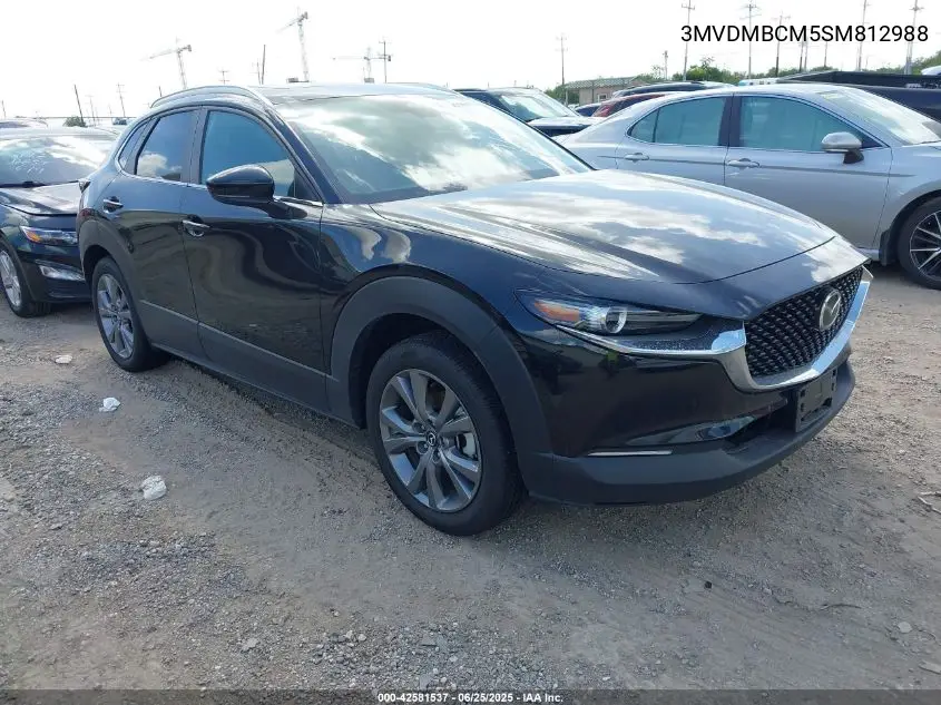 2025 Mazda Cx-30 2.5 S Preferred Package VIN: 3MVDMBCM5SM812988 Lot: 42581537