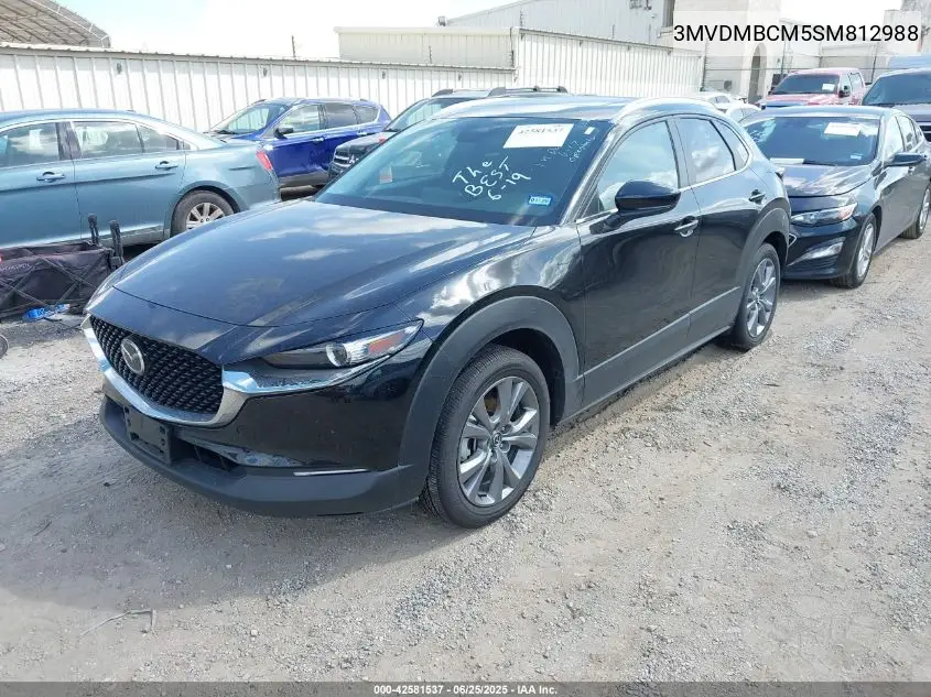 2025 Mazda Cx-30 2.5 S Preferred Package VIN: 3MVDMBCM5SM812988 Lot: 42581537