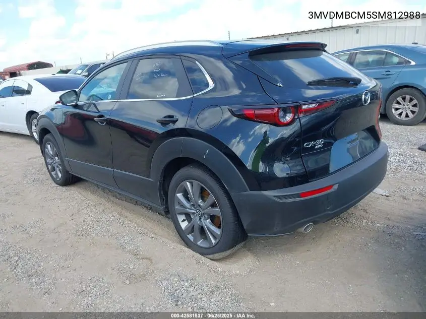 2025 Mazda Cx-30 2.5 S Preferred Package VIN: 3MVDMBCM5SM812988 Lot: 42581537