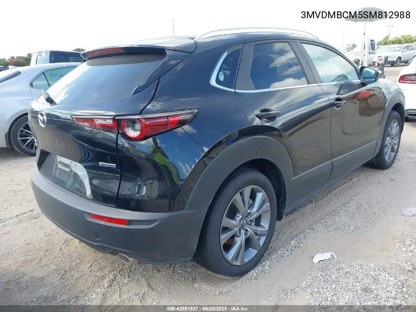 2025 Mazda Cx-30 2.5 S Preferred Package VIN: 3MVDMBCM5SM812988 Lot: 42581537