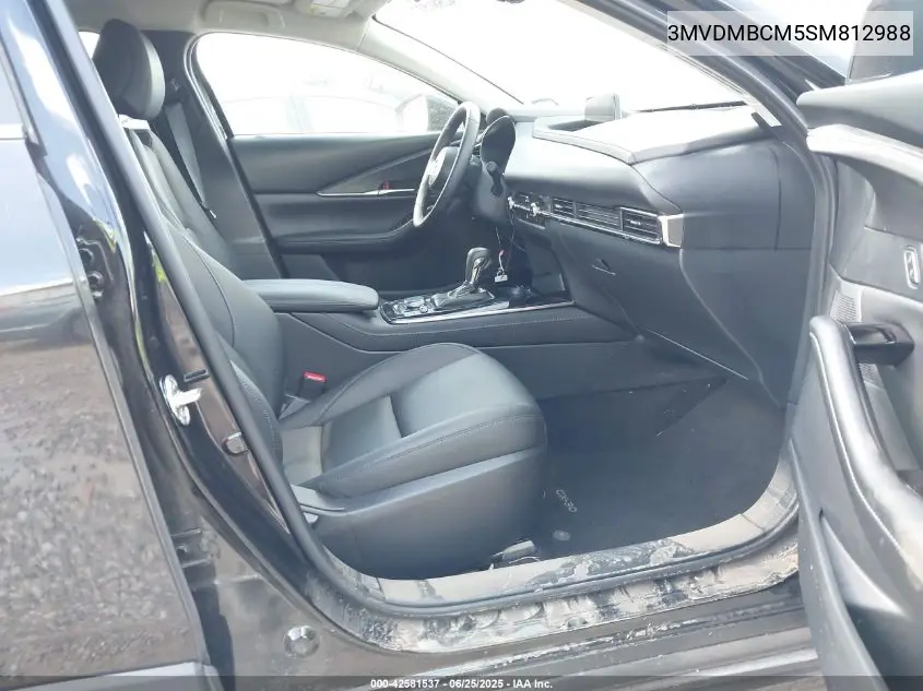 2025 Mazda Cx-30 2.5 S Preferred Package VIN: 3MVDMBCM5SM812988 Lot: 42581537