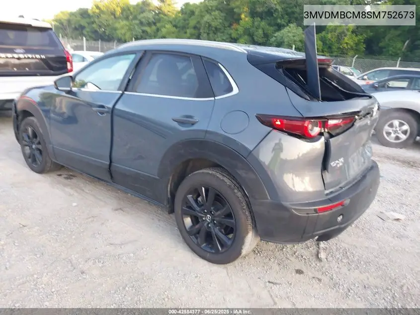 2025 Mazda Cx-30 2.5 S Carbon Edition VIN: 3MVDMBCM8SM752673 Lot: 42584377