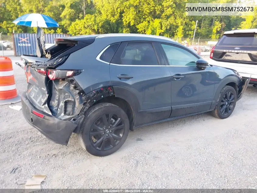 2025 Mazda Cx-30 2.5 S Carbon Edition VIN: 3MVDMBCM8SM752673 Lot: 42584377