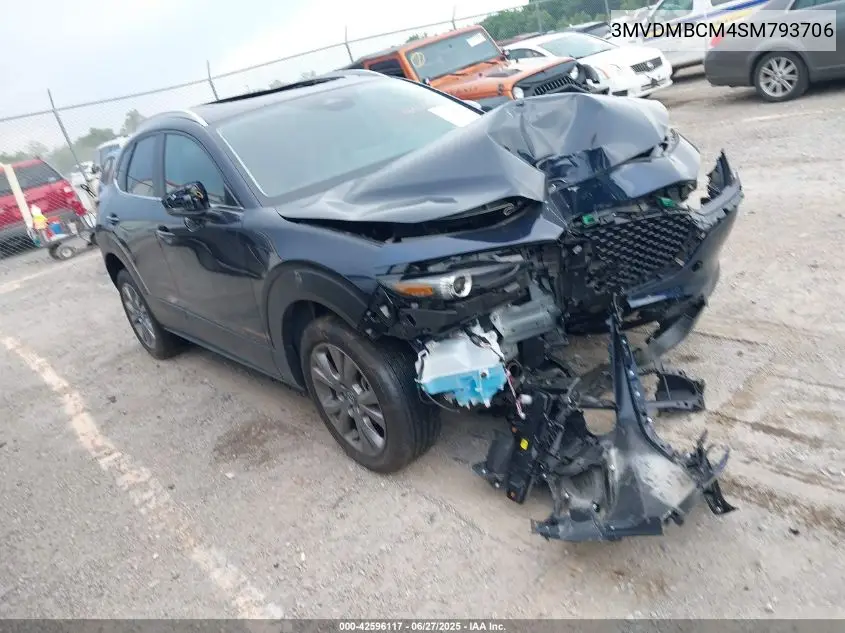 2025 Mazda Cx-30 2.5 S Preferred Package VIN: 3MVDMBCM4SM793706 Lot: 42596117