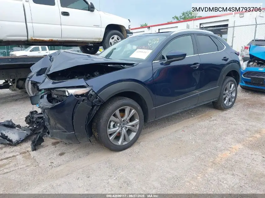 2025 Mazda Cx-30 2.5 S Preferred Package VIN: 3MVDMBCM4SM793706 Lot: 42596117
