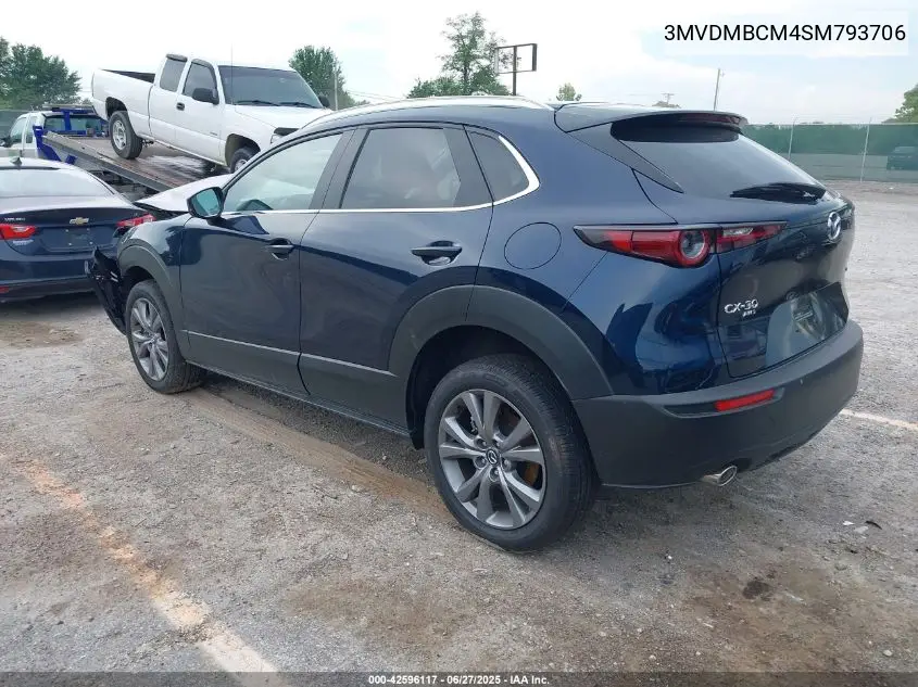 2025 Mazda Cx-30 2.5 S Preferred Package VIN: 3MVDMBCM4SM793706 Lot: 42596117