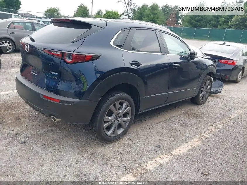 2025 Mazda Cx-30 2.5 S Preferred Package VIN: 3MVDMBCM4SM793706 Lot: 42596117