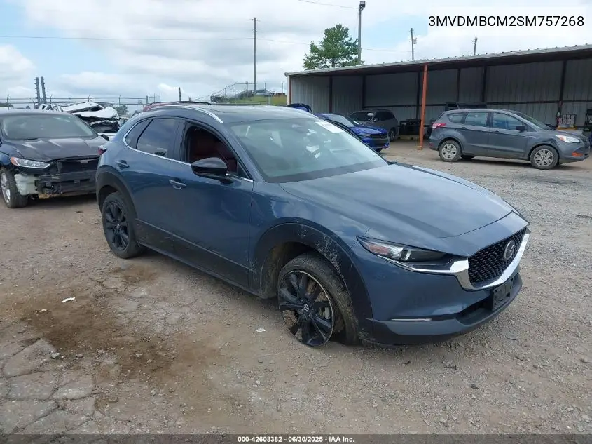 2025 Mazda Cx-30 Preferred VIN: 3MVDMBCM2SM757268 Lot: 42608382