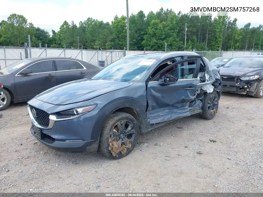 2025 Mazda Cx-30 Preferred VIN: 3MVDMBCM2SM757268 Lot: 42608382