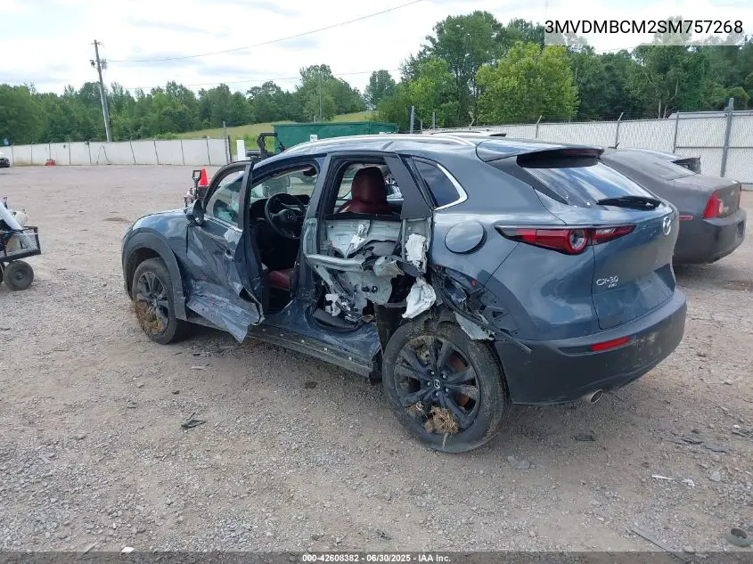 2025 Mazda Cx-30 Preferred VIN: 3MVDMBCM2SM757268 Lot: 42608382