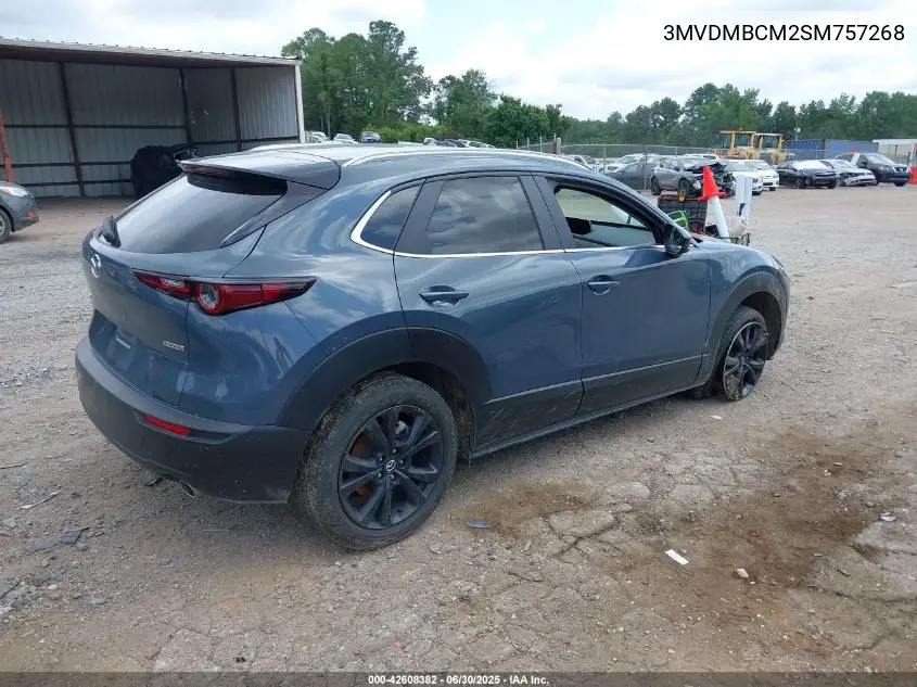 2025 Mazda Cx-30 Preferred VIN: 3MVDMBCM2SM757268 Lot: 42608382