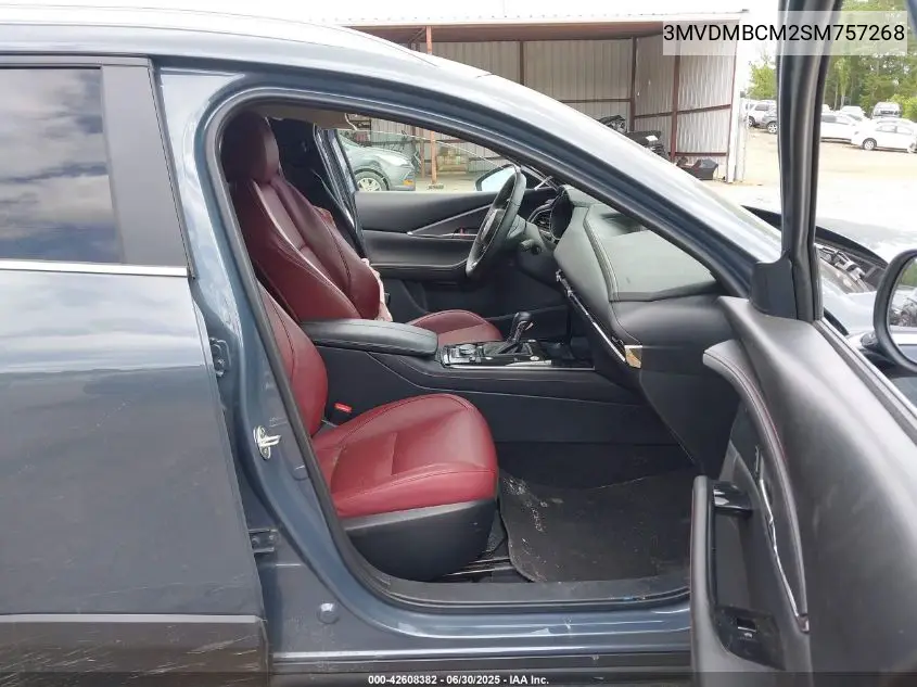 2025 Mazda Cx-30 Preferred VIN: 3MVDMBCM2SM757268 Lot: 42608382