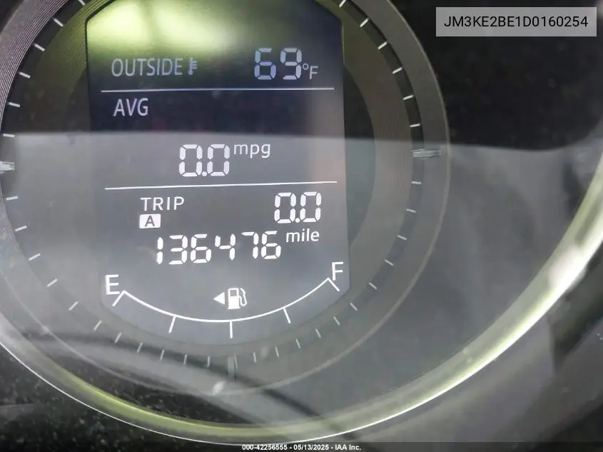 2013 Mazda Cx-5 Sport VIN: JM3KE2BE1D0160254 Lot: 42256555
