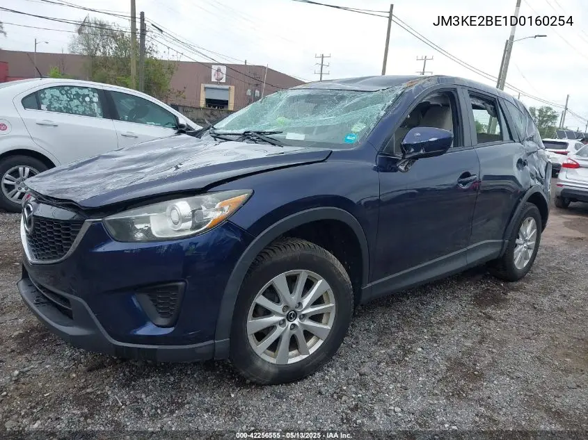 2013 Mazda Cx-5 Sport VIN: JM3KE2BE1D0160254 Lot: 42256555