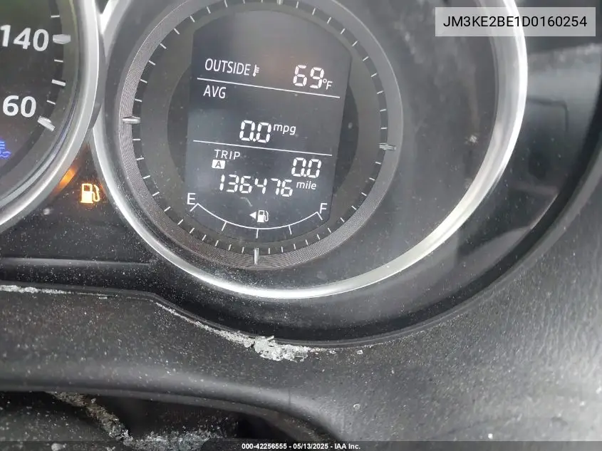 2013 Mazda Cx-5 Sport VIN: JM3KE2BE1D0160254 Lot: 42256555
