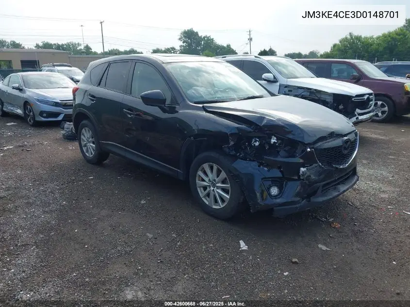 2013 Mazda Cx-5 Touring VIN: JM3KE4CE3D0148701 Lot: 42600668
