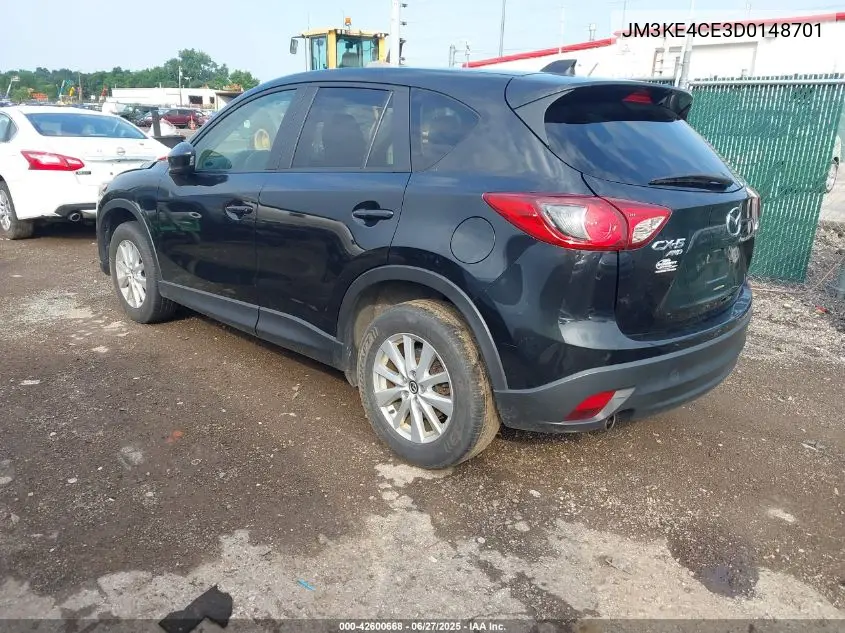 2013 Mazda Cx-5 Touring VIN: JM3KE4CE3D0148701 Lot: 42600668